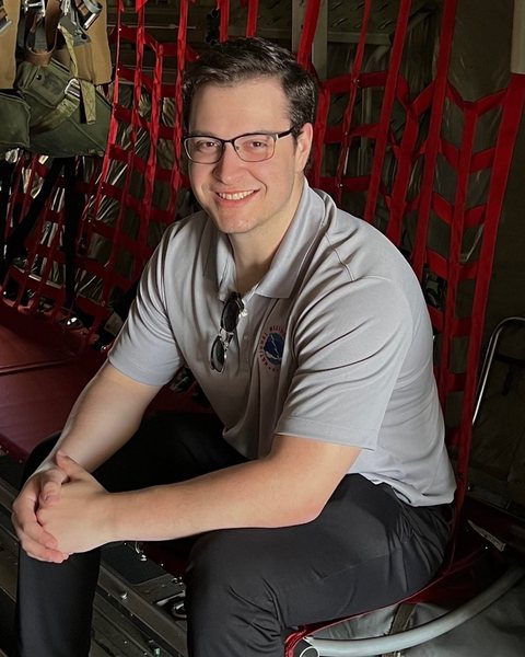 Ryan Knapp, meteorologist and founder of StormPrep
